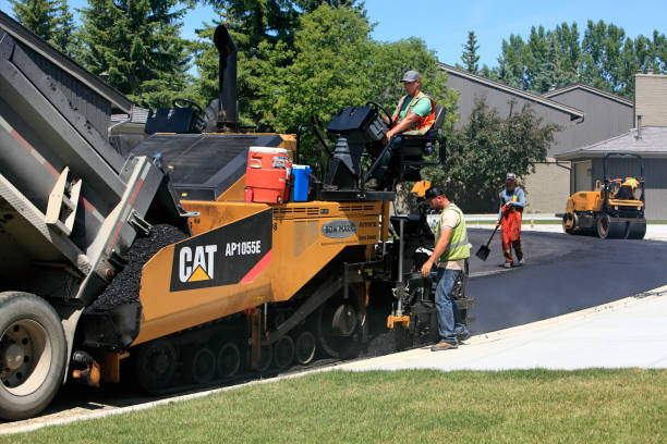Permeable Paver Driveway in Tunkhannock, PA
